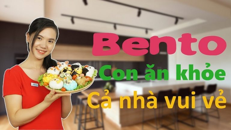 Khóa học Bento – Con ăn khỏe, cả nhà vui vẻ