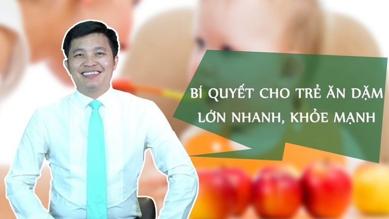 Khóa học bí quyết cho trẻ ăn dặm lớn nhanh khỏe mạnh