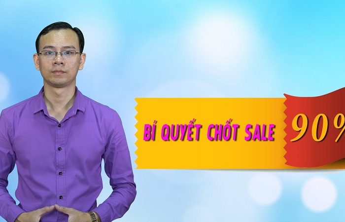 khóa học bí quyết chốt đơn thành công 90%