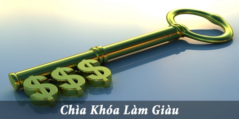 Khóa học chìa khóa làm giàu