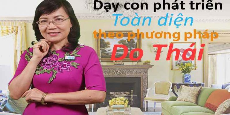 Khóa học dạy con phát triển toàn diện theo phương pháp Do Thái