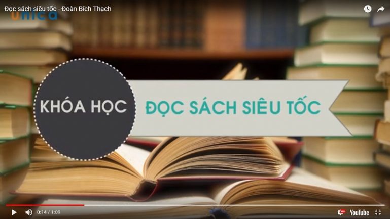 Khóa học đọc sách siêu tốc