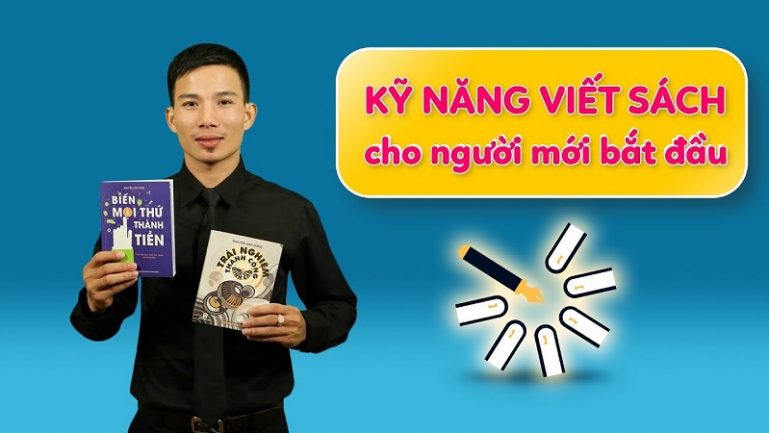 Khóa học kỹ năng viết sách cho người mới bắt đầu