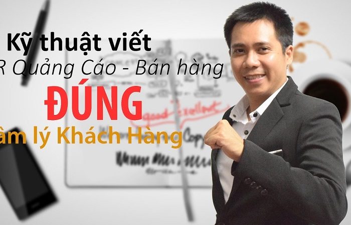 Khóa học kỹ thuật viết PR, quảng cáo, bán hàng