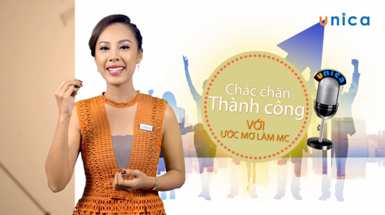 Khóa học làm MC chuyên nghiệp