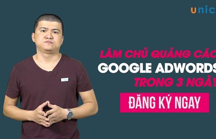 Khóa học làm chủ quảng cáo Adwords trong 3 ngày