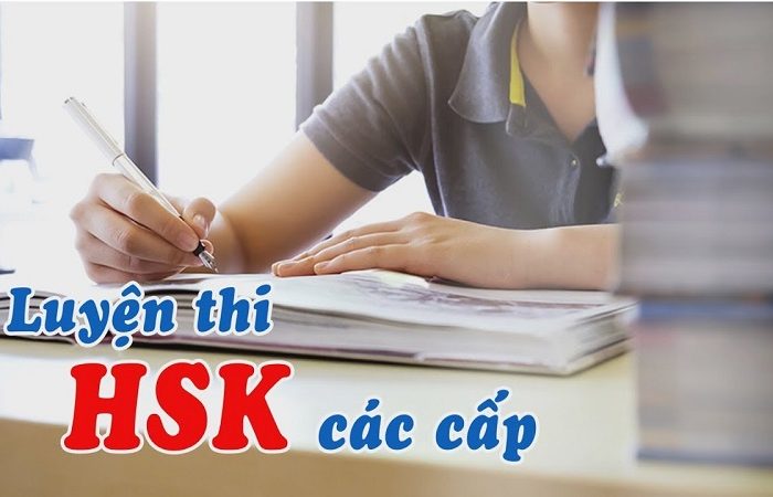 Khóa học luyện thi HSK các cấp