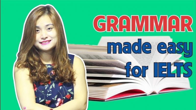 Khóa học Grammar made easy for IELTS