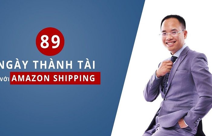 89 ngày thành tài với Amazon shipping