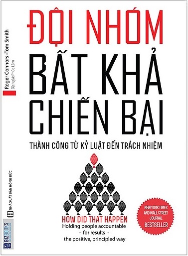 Giới thiệu sách Đội Nhóm Bất Khả Chiến Bại