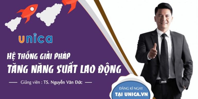 Hệ thống giải pháp tăng năng suất lao động