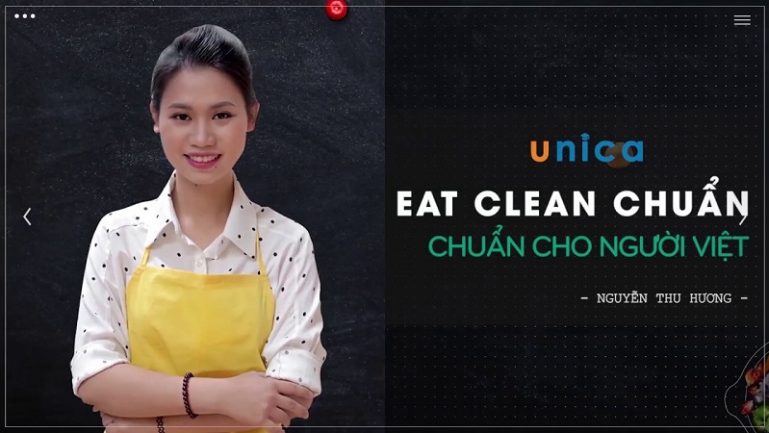 Khóa học Eat Clean chuẩn cho người Việt