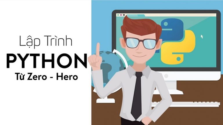 Khóa học lập Trình Python Từ Zero – Hero