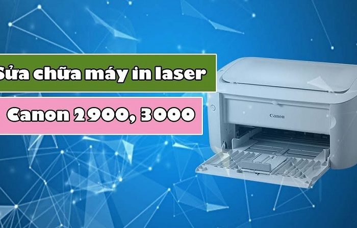 Khóa học sửa chữa máy in laser Canon 2900, 3000