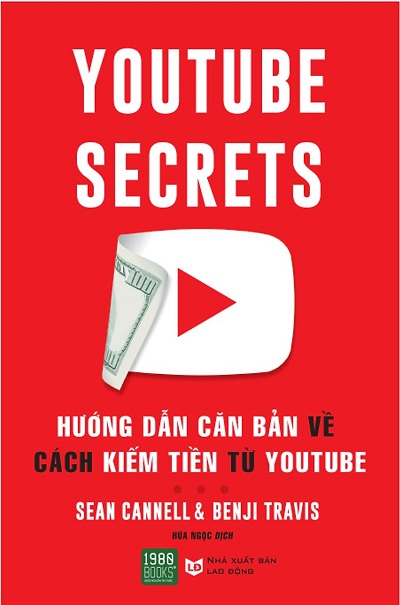 Giới thiệu sách hướng Dẫn Căn Bản Cách Kiếm Tiền Từ Youtube