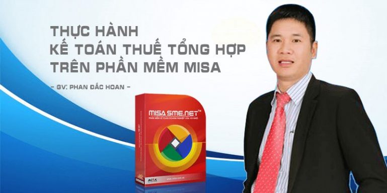 Thực hành kế toán thuế tổng hợp trên phần mềm Misa