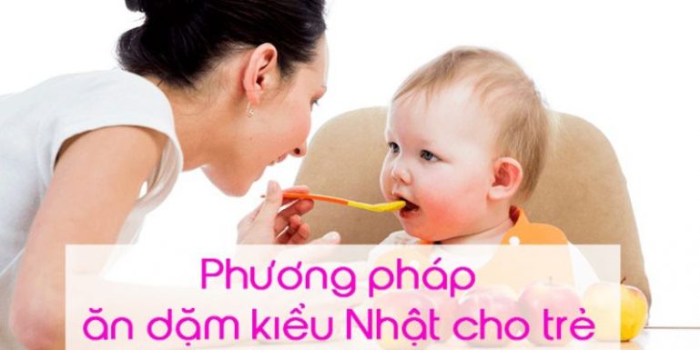 Khóa học ăn dặm kiểu Nhật