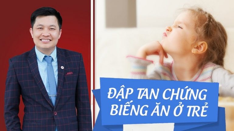 Khóa học đập tan chứng biếng ăn ở trẻ