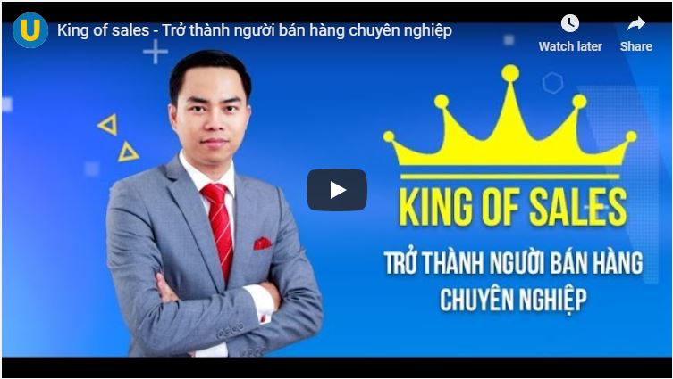 King of sales - Trở thành người bán hàng chuyên nghiệp