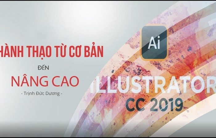 Adobe Illustrator cc 2019 - Thành thạo từ cơ bản đến nâng cao
