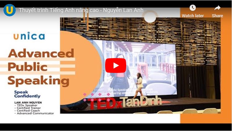 Thuyết trình Tiếng Anh nâng cao