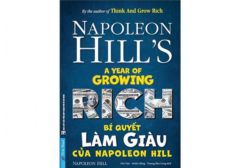 Bí Quyết Làm Giàu Của Napoleon Hill