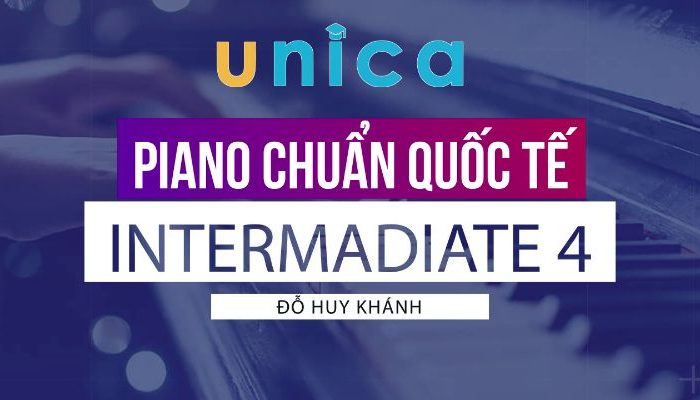 Piano chuẩn quốc tế intermadiate
