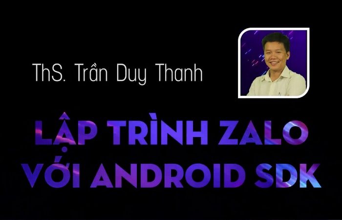 Lập trình Zalo với Android SDK