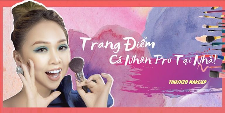 Trang điểm cá nhân pro tại nhà