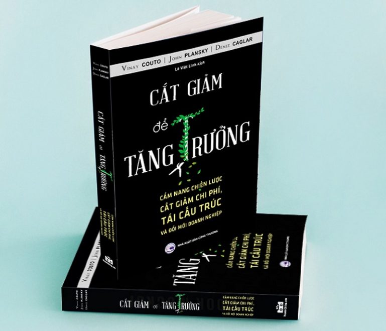 Cắt Giảm Để Tăng Trưởng- Cẩm Nang Chiến Lược Tái Cấu Trúc và Đổi Mới Doanh Nghiệp