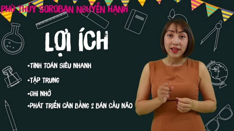 Khóa học bé vui học toán theo phương pháp FINGERMATH NHẬT