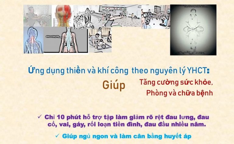 Khóa học Tự chữa bệnh không dùng thuốc - Đào Duy Văn