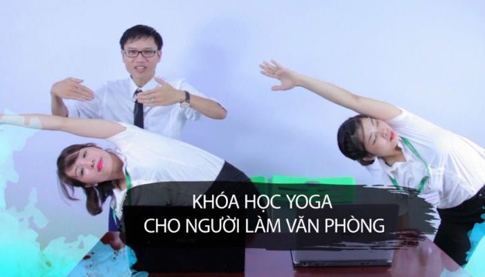 Khóa học liệu pháp Yoga cho dân văn phòng