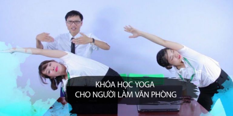 Khóa học liệu pháp Yoga cho dân văn phòng