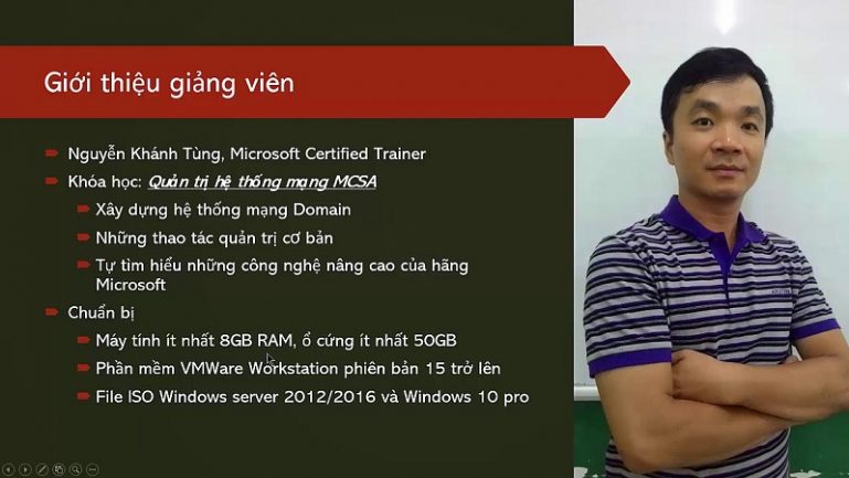 Khóa học quản trị hệ thống Windows Server và Ubuntu Linux