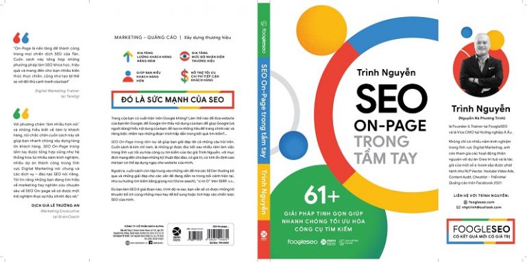 SEO ON - Page Trong Tầm Tay