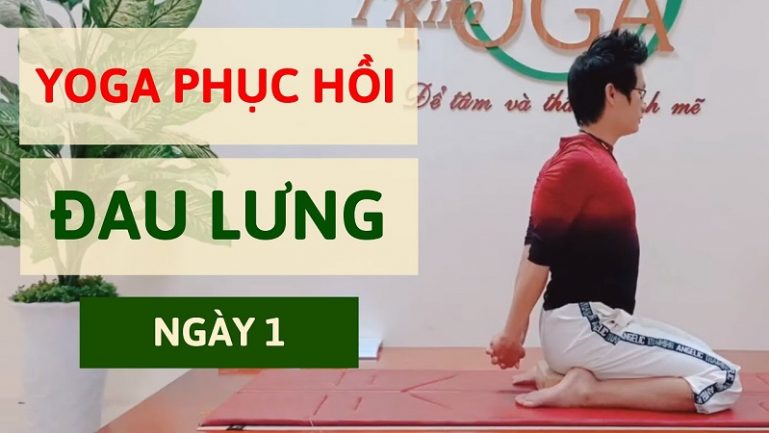 Khóa học 21 Ngày Yoga Trị liệu đau lưng
