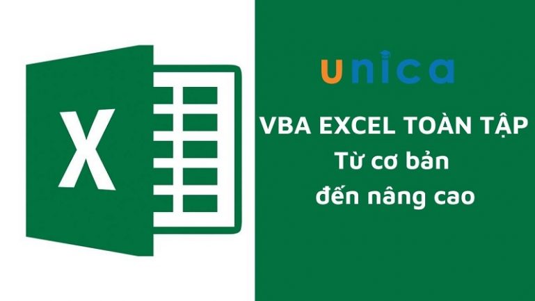 VBA Excel toàn tập từ cơ bản đến nâng cao