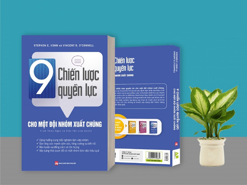 Review sách 9 Chiến Lược Quyền Lực Cho Một Đội Nhóm Xuất Chúng