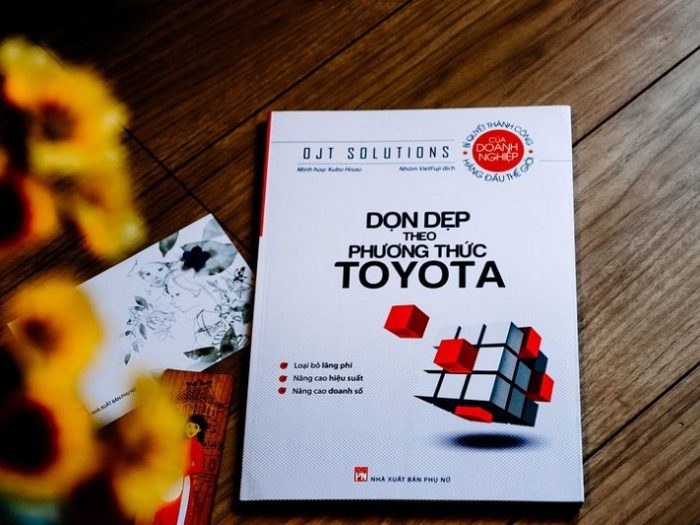 Review sách Dọn Dẹp Theo Phương Thức Toyota