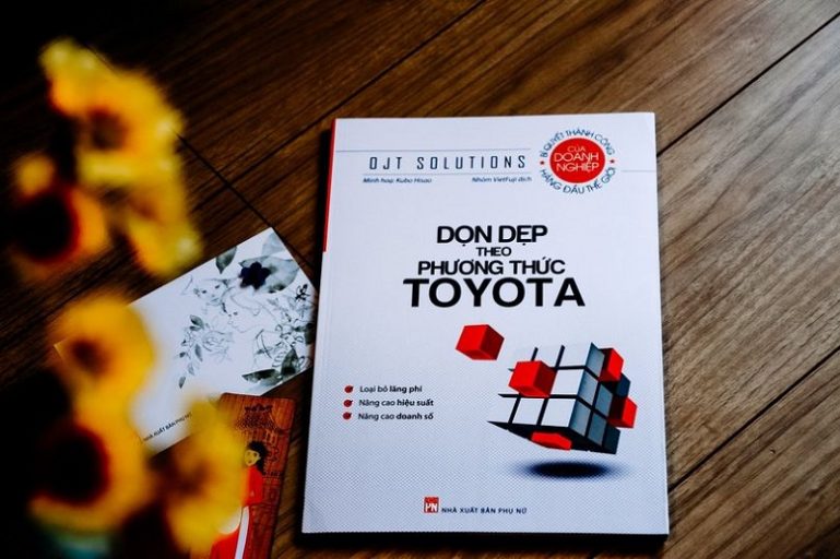 Review sách Dọn Dẹp Theo Phương Thức Toyota