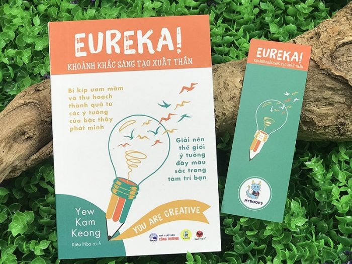 Review sách Eureka! Khoảnh Khắc Sáng Tạo Xuất Thần