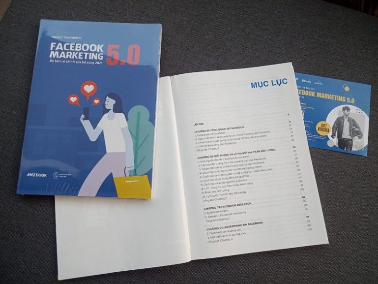 Review sách Facebook Marketing 5.0