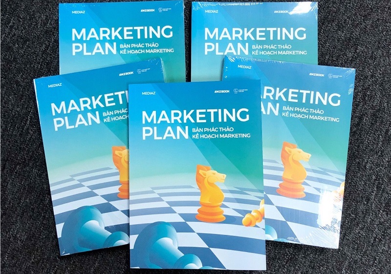 Review sách Marketing Plan - Bản Phác Thảo Kế Hoạch Marketing