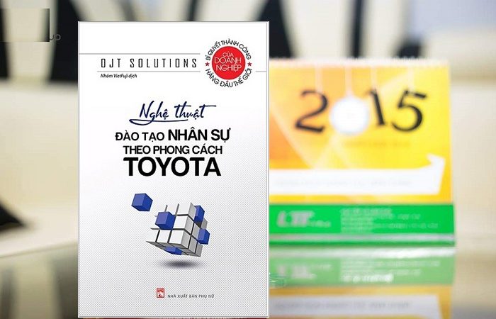 Review sách Nghệ Thuật Đào Tạo Nhân Sự Theo Phong Cách Toyota
