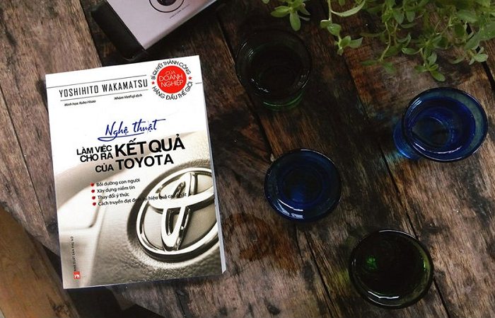 Review sách Nghệ Thuật Làm Việc Cho Ra Kết Quả Của Toyota