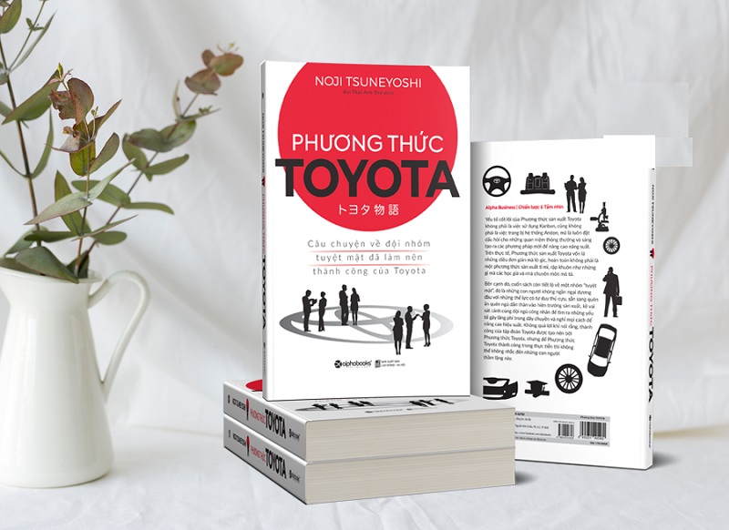 Review sách Phương Thức Toyota: Câu Chuyện Về Đội Nhóm Tuyệt Mật Đã Làm Nên Thành Công Của Toyota