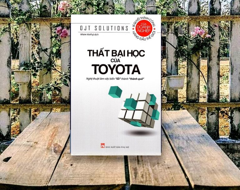 Review sách Thất Bại Học Của ToyotaReview sách Thất Bại Học Của Toyota