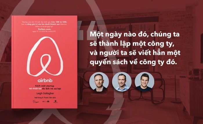 Review sách Airbnb - Cách một startup tái thiết kế du lịch và xã hội