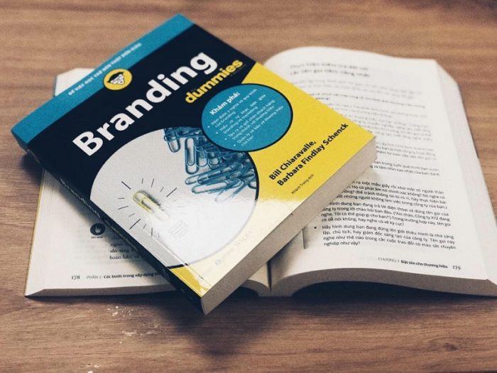 Review sách Branding For Dummies